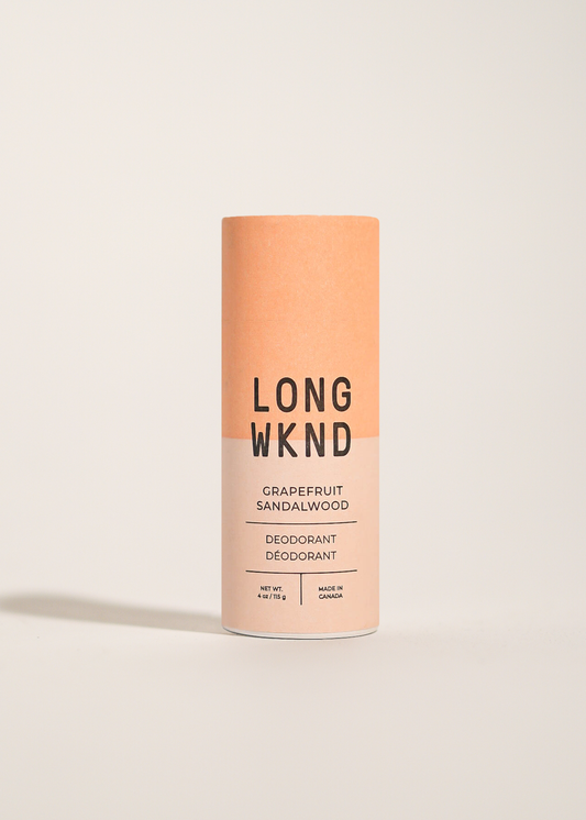 Natural Deodorant: Grapefruit Sandalwood