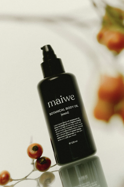 Botanical Body Oil - Scented