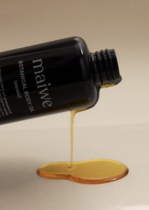 Botanical Body Oil - Unscented