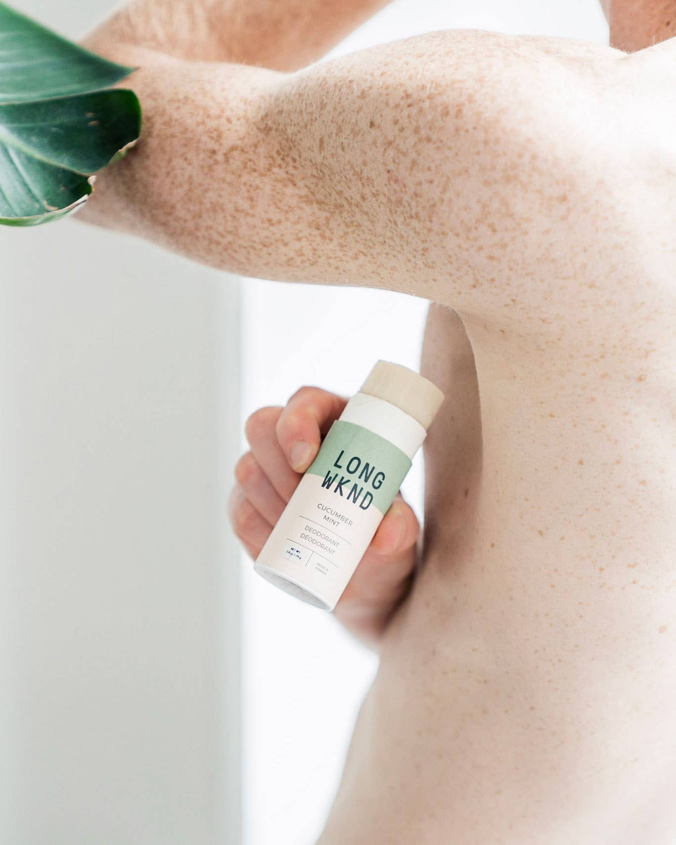 Natural Deodorant: Grapefruit Sandalwood