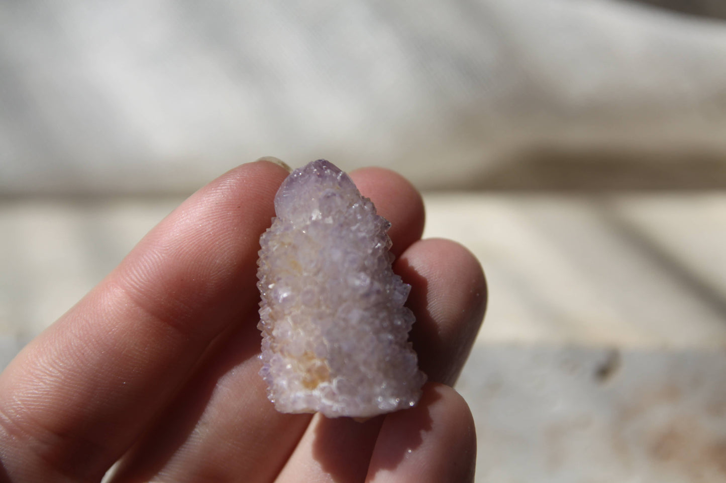 Amethyst Cactus Small