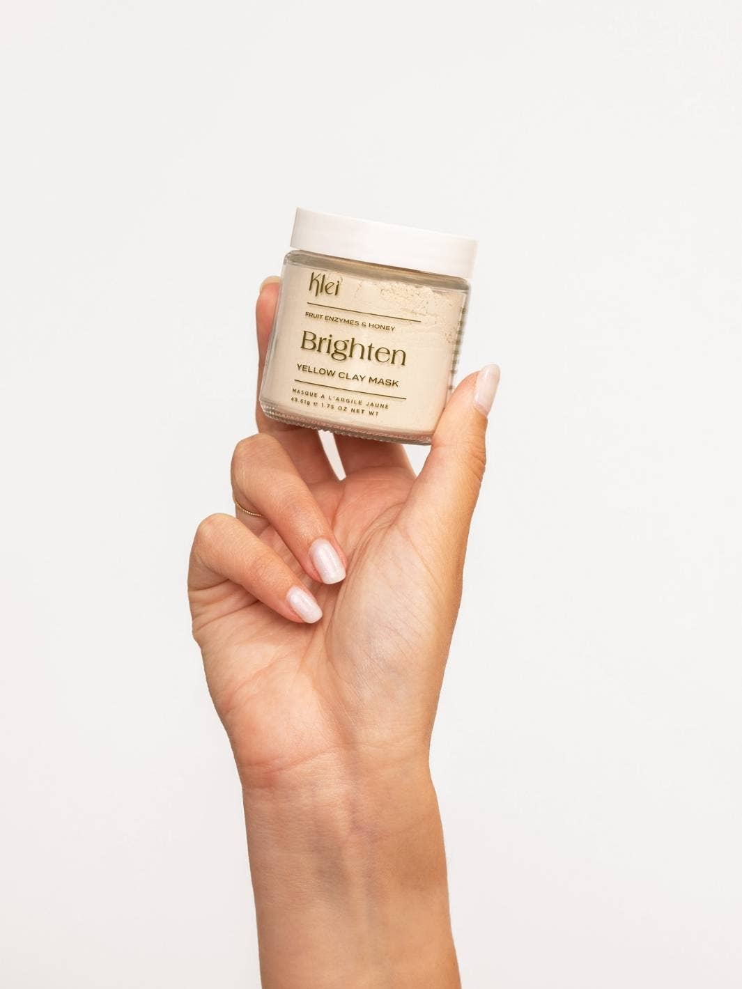 Brighten Fruit Enzymes & Honey Yellow Clay Mask