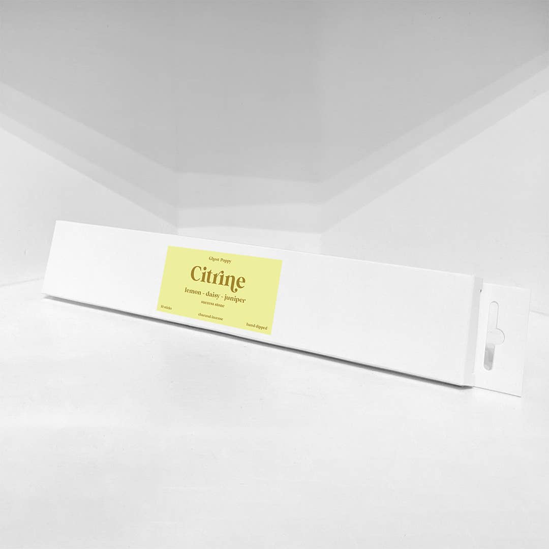Citrine Incense