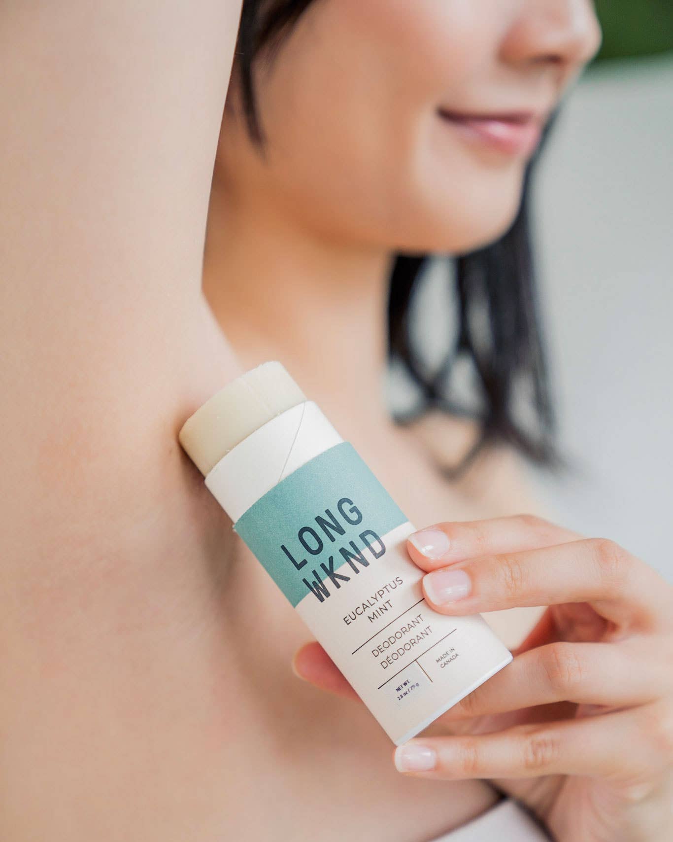Natural Deodorant: Sensitive (Unscented)