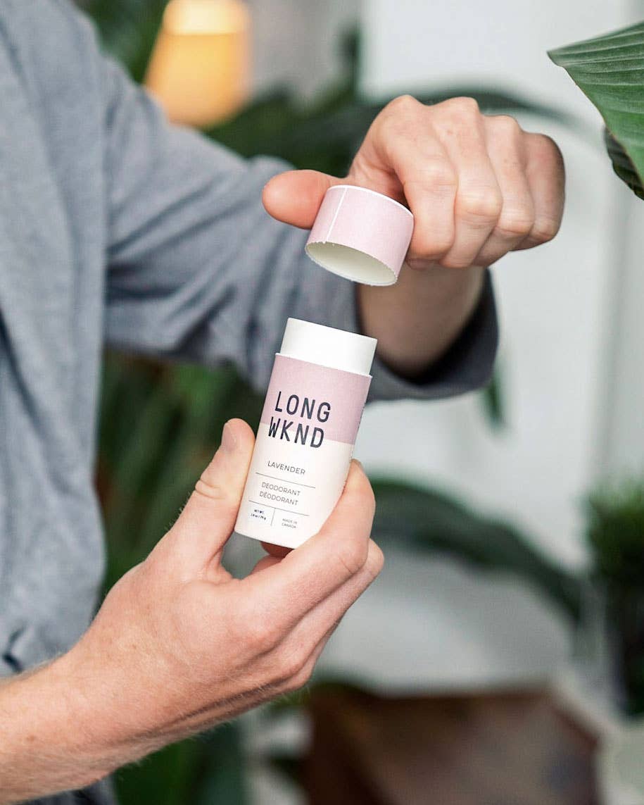 Natural Deodorant: Grapefruit Sandalwood