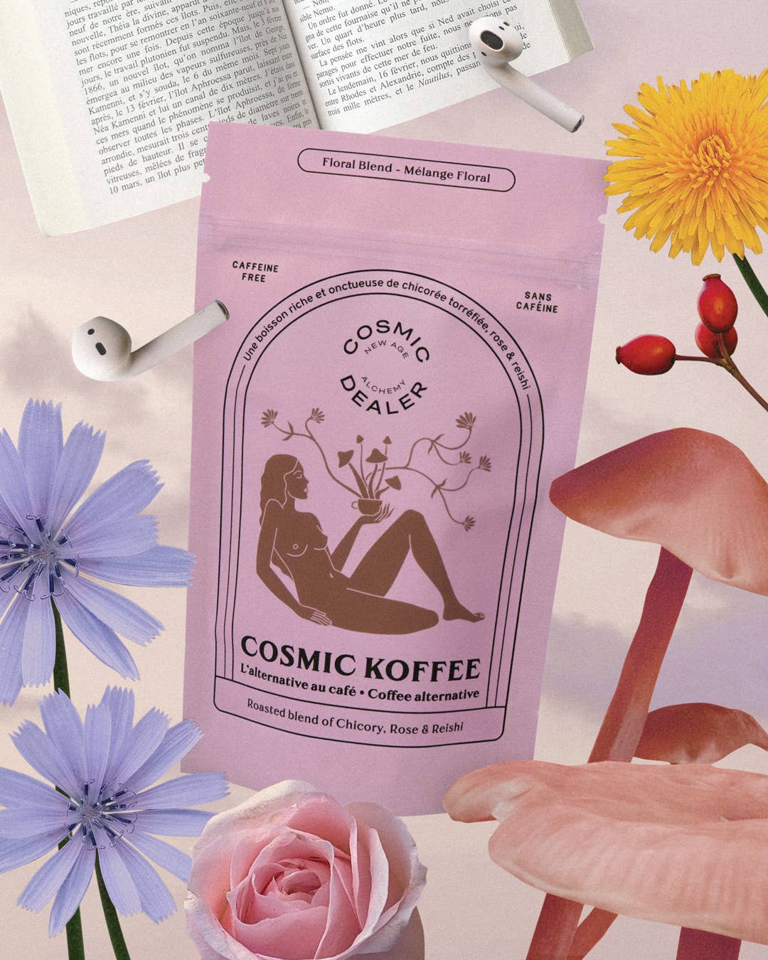 Herbal Koffee: Floral + Reishi