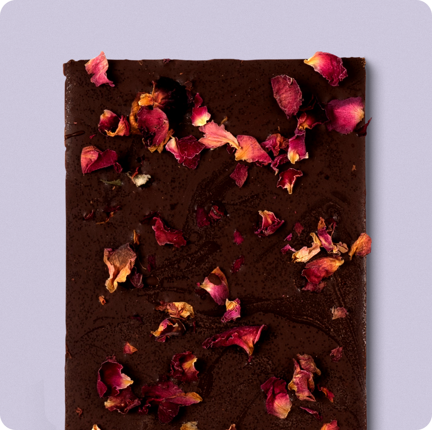 100% DARK CHOCOLATE TABLET: Cacao nibs: Pure 100%