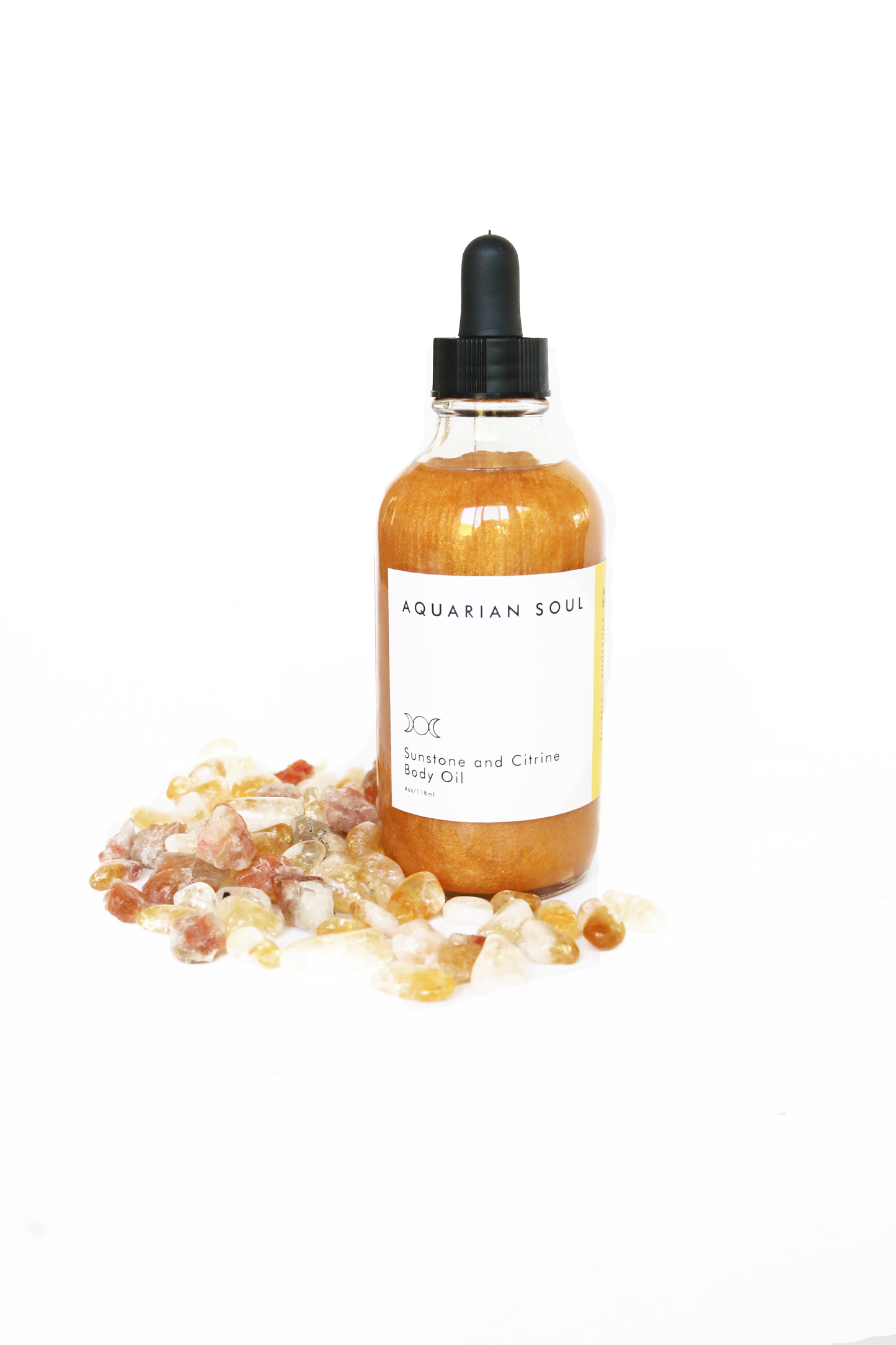 Sunstone and Citrine Radiance Oil
