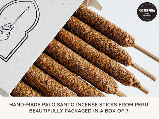 Palo Santo Incense - 7 Thick Sticks Box