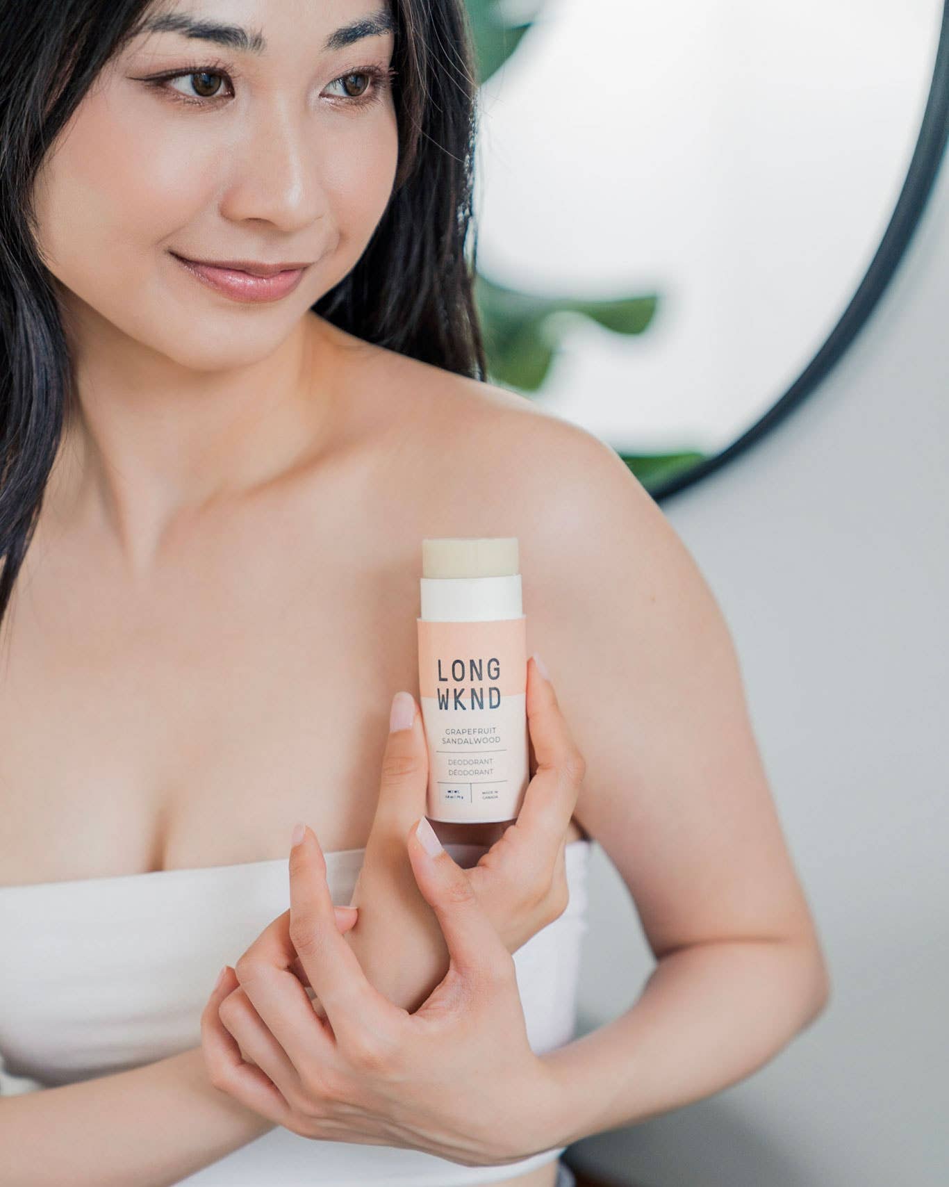 Natural Deodorant: Grapefruit Sandalwood