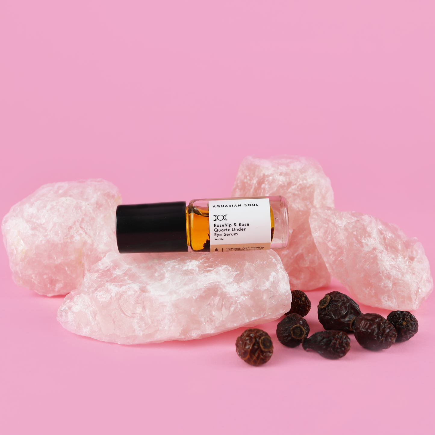 Rosehip and Rose Quartz Under Eye Serum