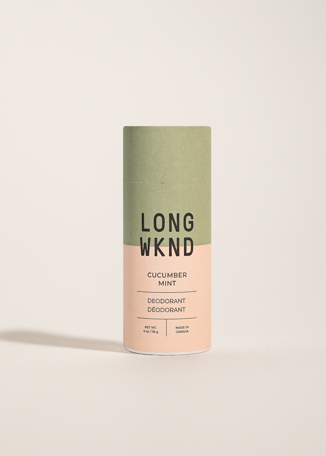 Natural Deodorant: Cucumber Mint