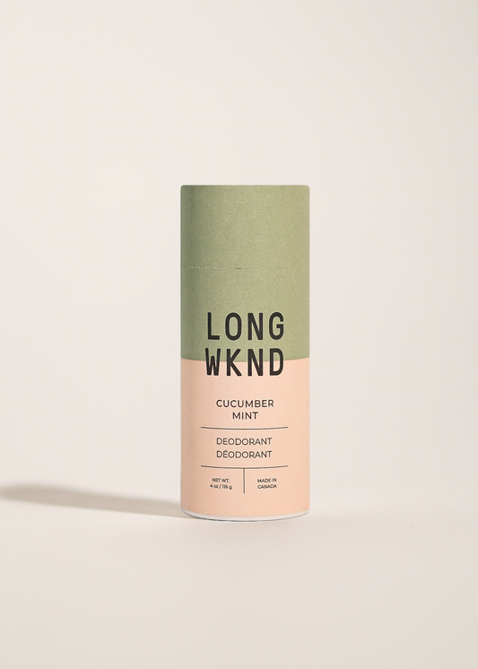 Natural Deodorant: Cucumber Mint