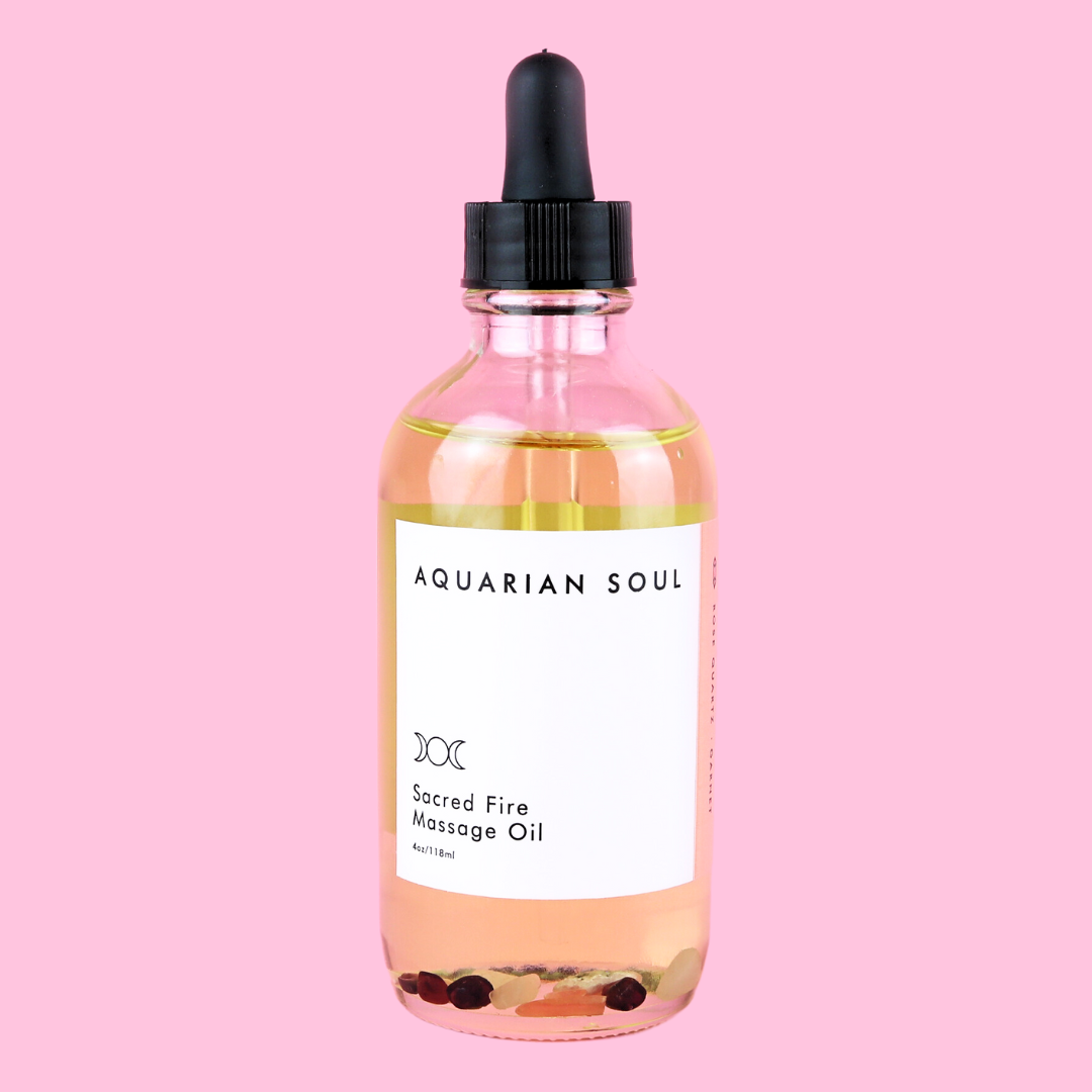 Sacred Fire Massage Oil