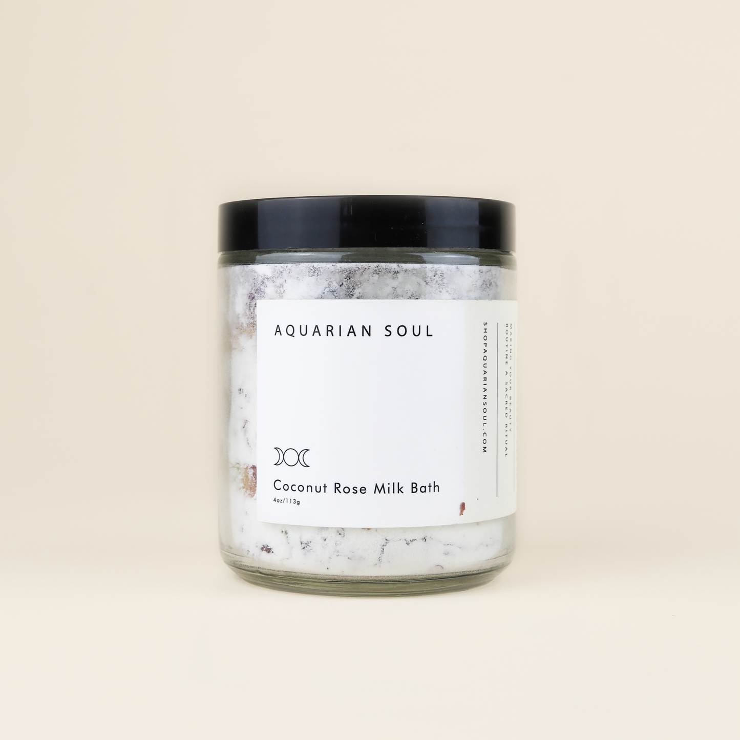 Coconut Rose Milk Bath Soak