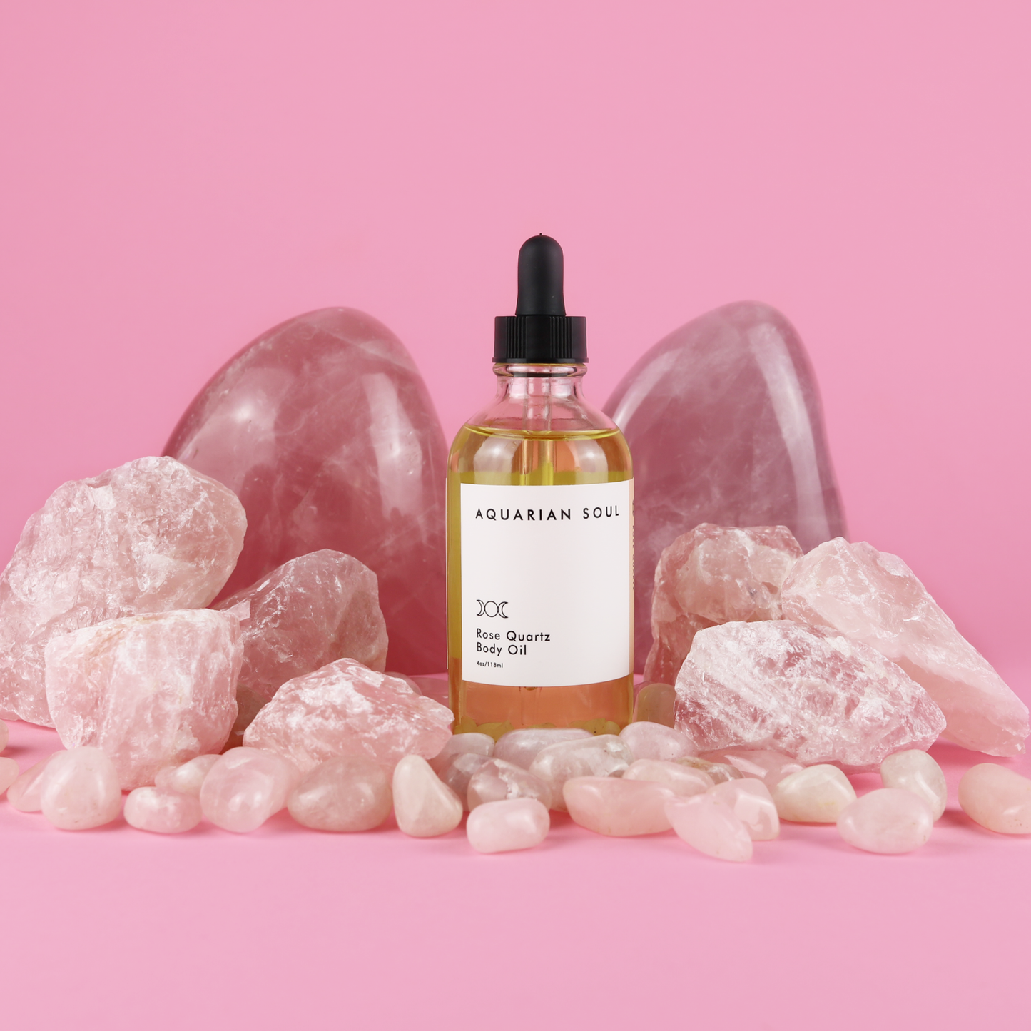 Rose Quartz Body Oil