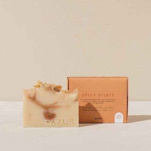 SPICY SPIRIT | body bar | natural soap