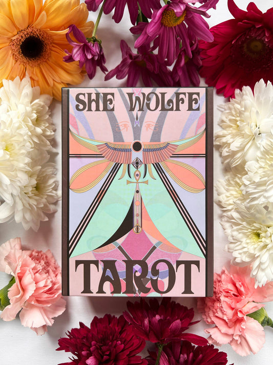 She Wolfe Tarot 4th Edition