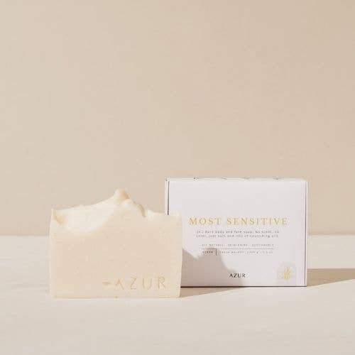 MOST SENSITIVE | body & face bar | natural