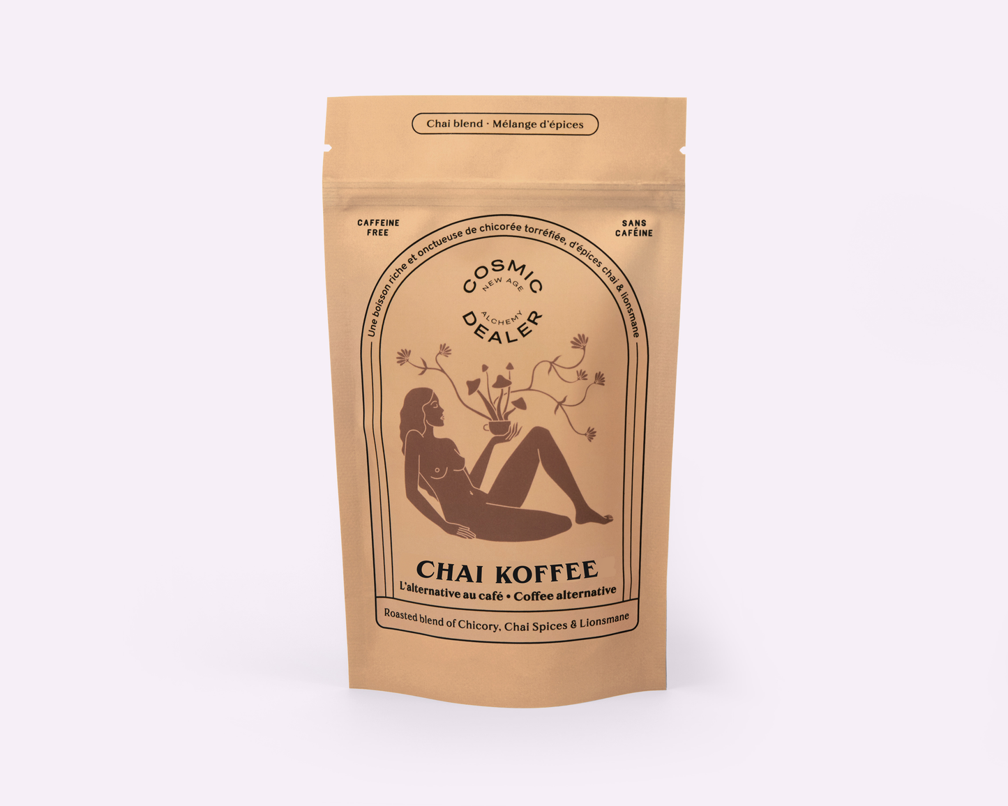 Herbal Koffee: Chai Spices + Lionsmane