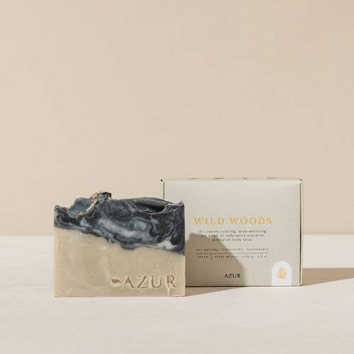Body Bar | natural soap | WILD WOODS