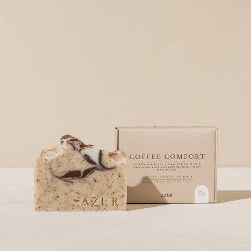 Body Scrub Bar | natural soap | COFFEE COMFORT