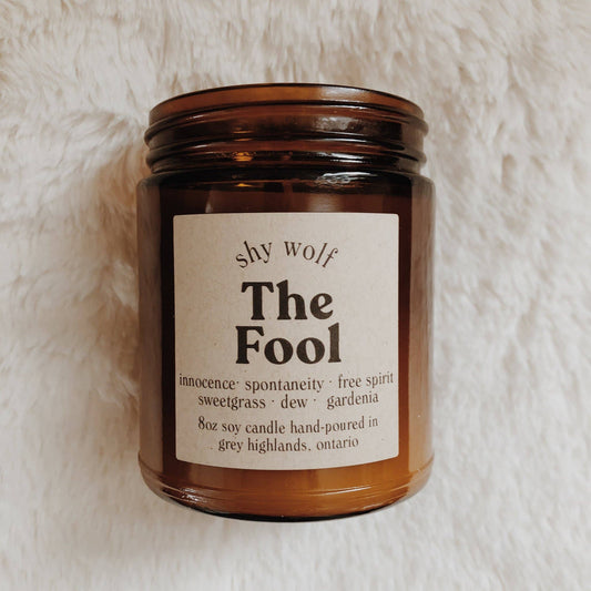 The Fool Candle - Tarot Soy Candle