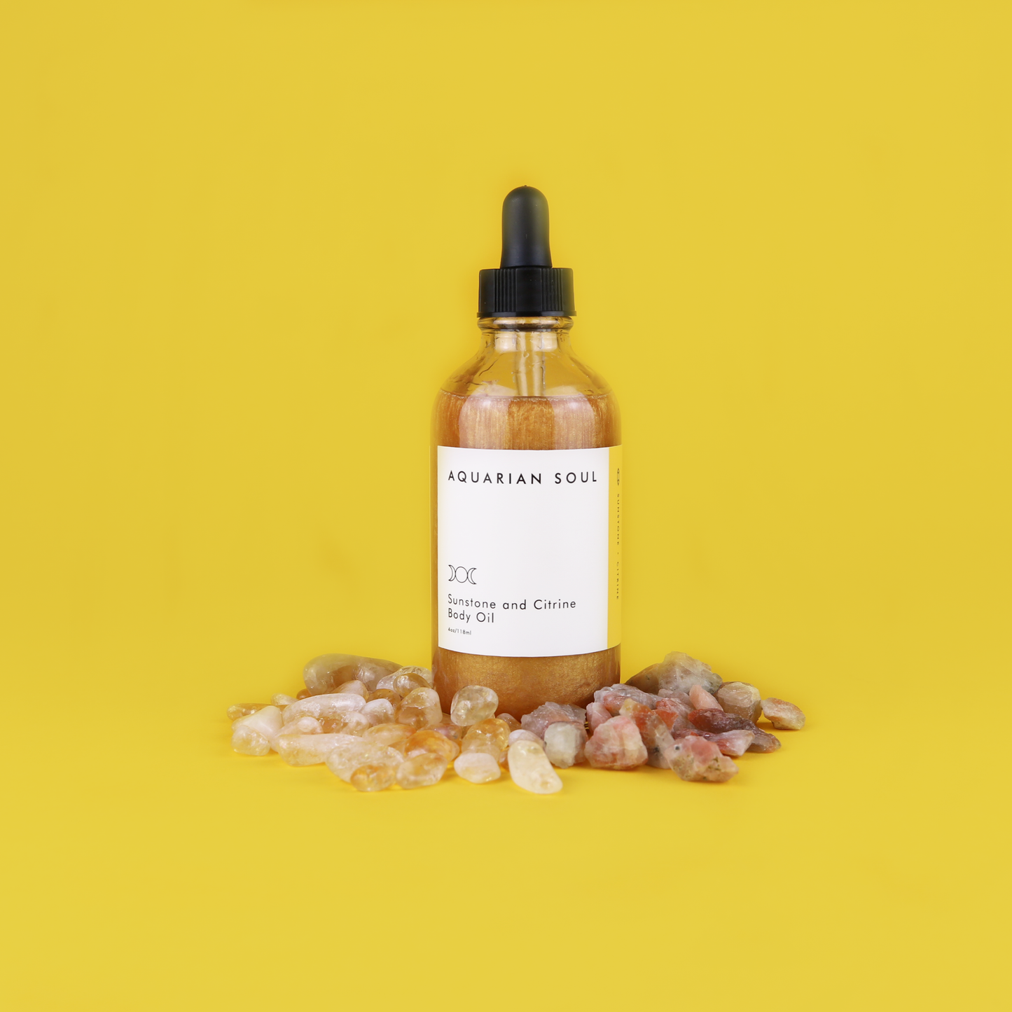 Sunstone and Citrine Radiance Oil