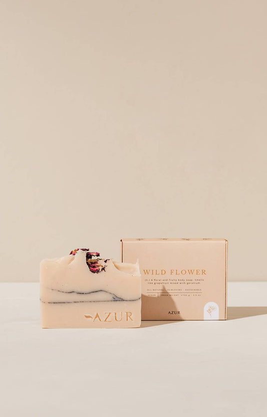Body Bar | natural soap | WILD FLOWER