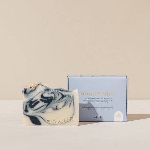 Body Bar | natural soap  | MIGHTY MINT