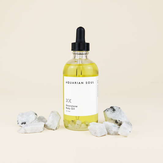 Moonstone Body Oil