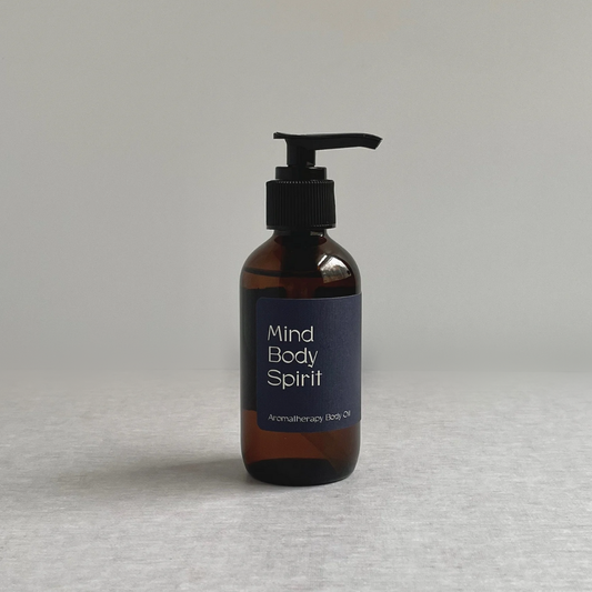 Mind Body Spirit Body Oil