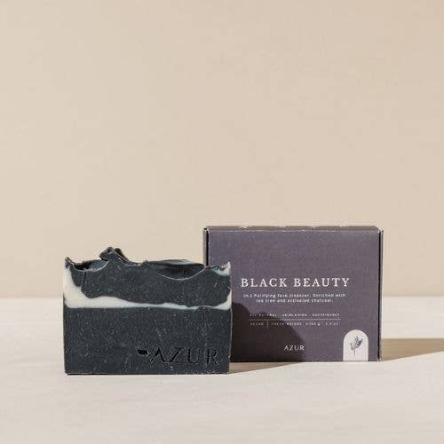 Natural face bar | BLACK BEAUTY