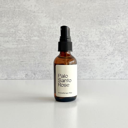 Palo Santo Rose Aromatherapy Mist