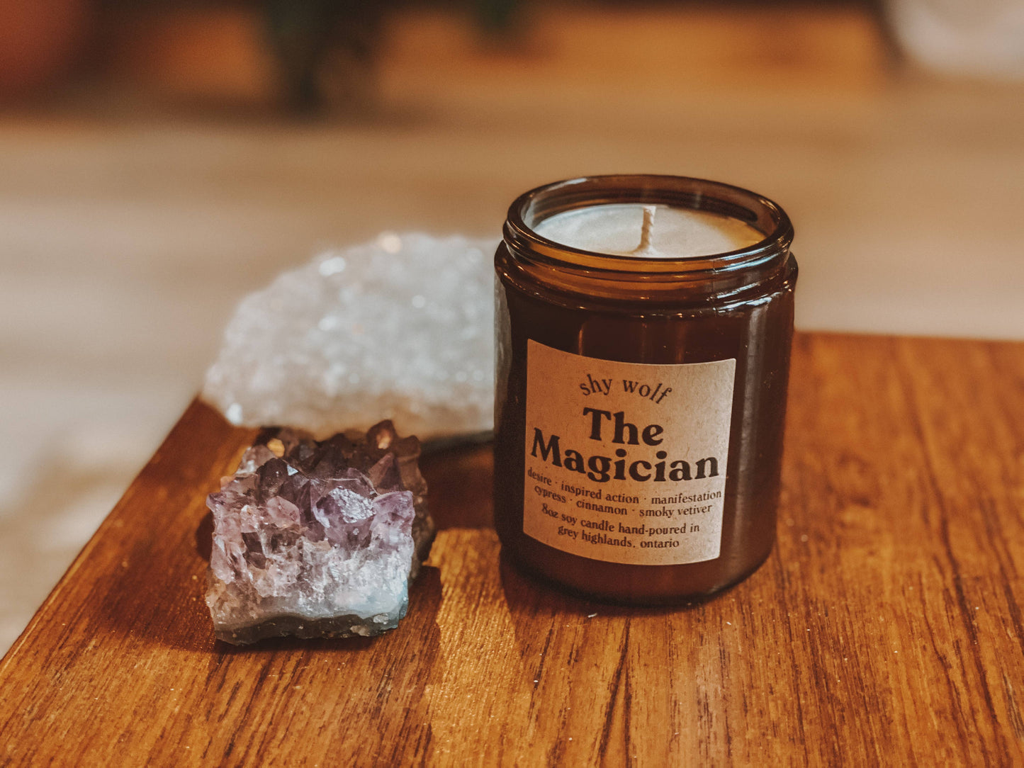 The Magician Candle - Tarot Soy Candle