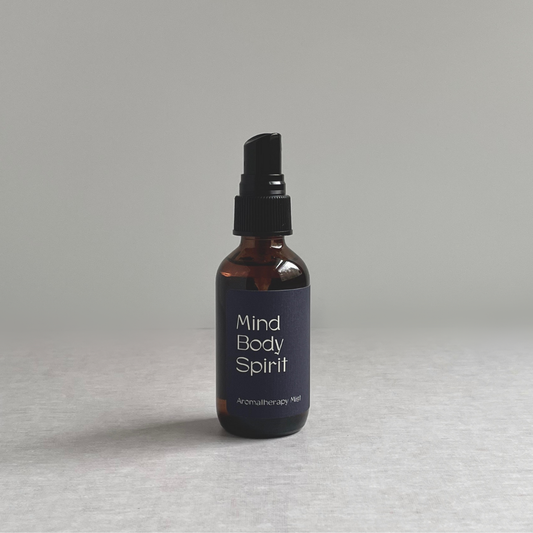 Mind Body Spirit Balancing Aromatherapy Mist