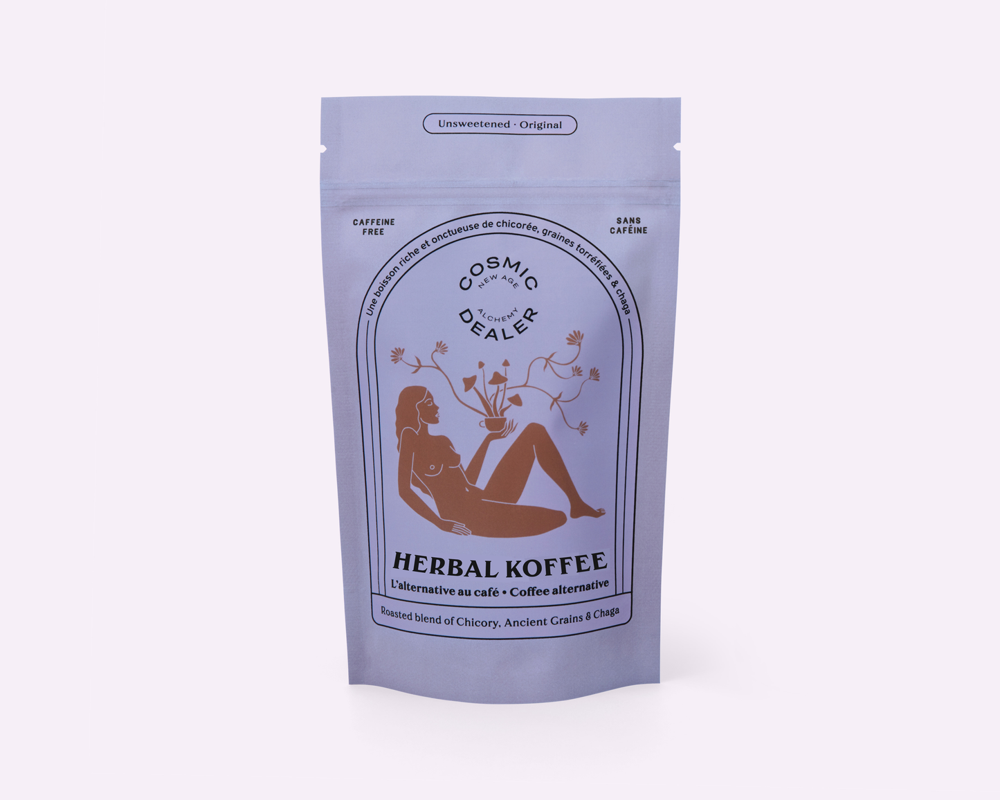 Herbal Koffee : Unsweetened + Chaga